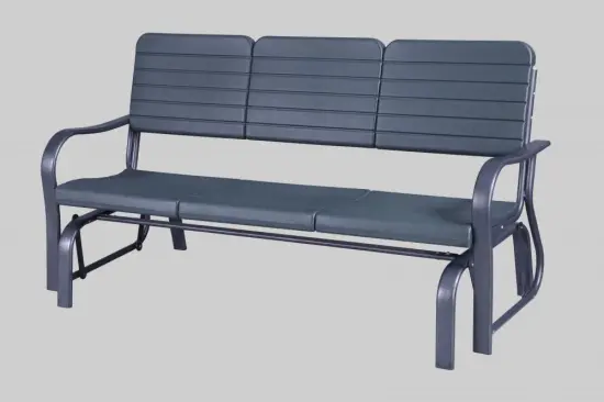 Outdoor Park Rest Galvanized Rust Resistant Chair