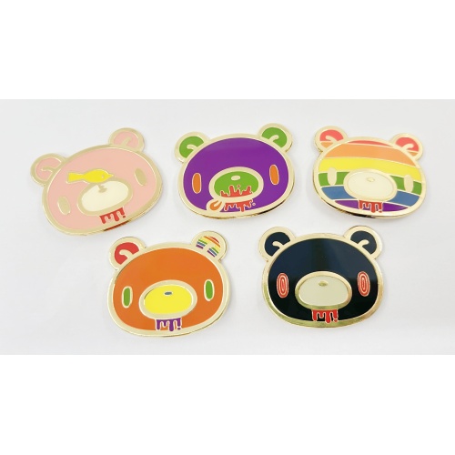 Wholesale custom hard enamel pin badge