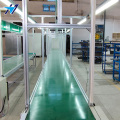 Plane belt assembly line packing conveyor