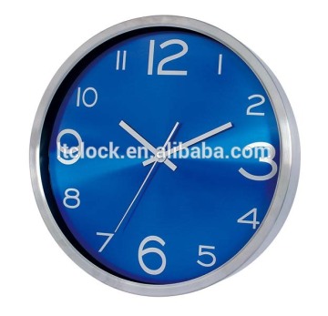 Factory cheap vintage round metal wall clock 30cm size for home decor