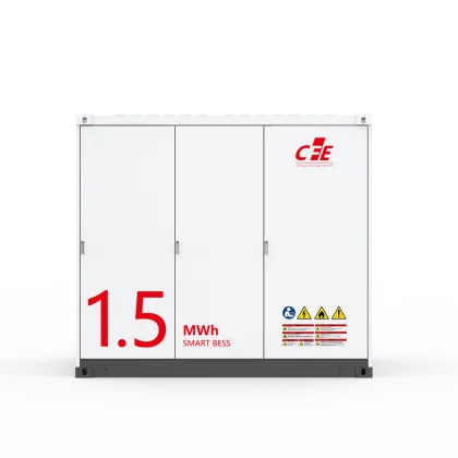 Peak-Valley Arbitrage Energy Storage Solution 1.5MWh