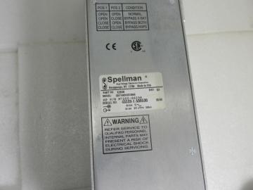 SPELLMAN XRF160N32X2858 X2858 high voltage power supply