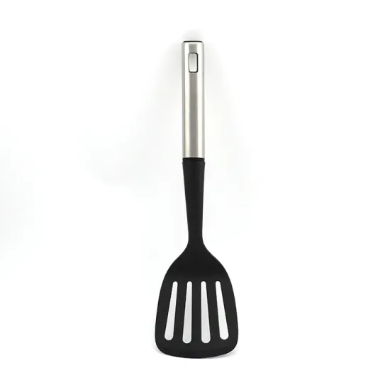Factory Wholesale: High-Quality Non-Slip Kitchen Turners - Slotted and Utility Types Made of Durable Nylon