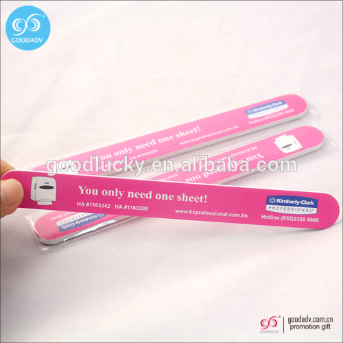 Factory price cheap wholesale custom printed disposable nail file/ mini eva nail file                        
                                                Quality Choice