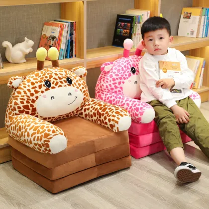 Cartoon Foldable Kids Baby Seat Sofa