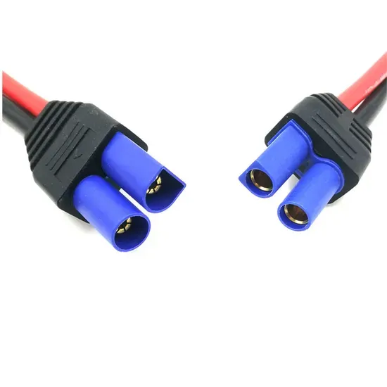 Custom Solar Battery Wiring Harness