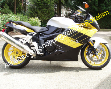 BMW K1200S Bodywork Parts - Fairing Kit 2005-2008 (Yellow/Black/White)