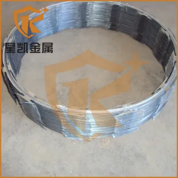 razor barbed fencing wire