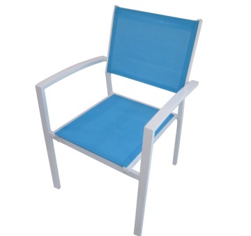 Aluminum Stack Chair