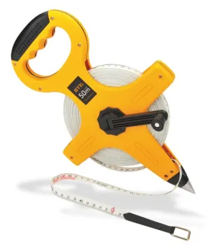 Hot Sale ABS Holder Rubber Fiberglass Measuring Tape