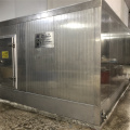 Máquina de IQF de refrigeración doble doble espiral