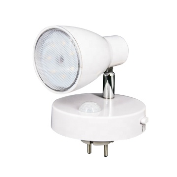 モーションアクティブ化されたLED壁ソケットスポットライトをセンサー付き