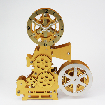 Mktime Direct Sale Projecter Gear Clock Cool Travel Table Desk Clock