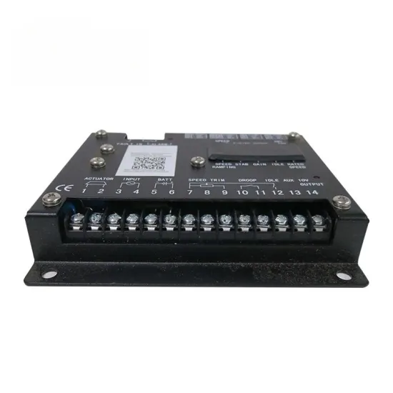 Electronic Generator Speed Governor Controller Module - S6700 Parts