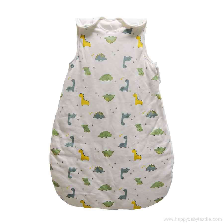 Cotton Printed Vest Sleeping Bag