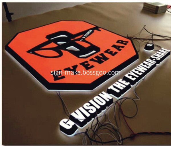 Acrylic Led Letter