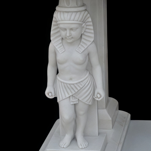 豪華なエジプトの石浴場