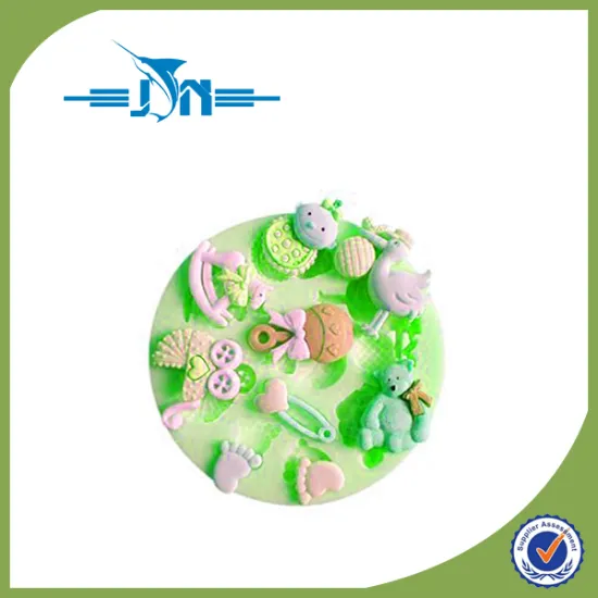 New Silicone Fondant Mould Cake Decorating Chocolate Baking Mold Sugarcraft Tool