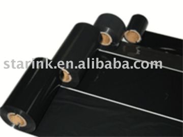 BARCODE RIBBON-(wax base, wax/resin base,resin base)