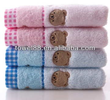 economical 100 cotton small face towels