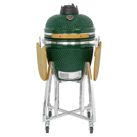 SEB KAMADO Ceramic Bbq Kamado Kamodo Ceramic Bbq Grill Large Keramik Green Egg Smoker Grill