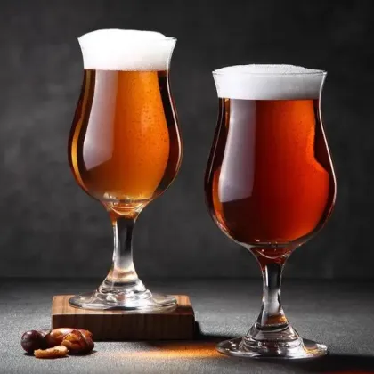 SNW Elegant Libby Punk IPA Tulip Pint Glass