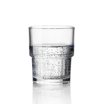 Verres de whisky verres à vin cristallin de vitrage de tir