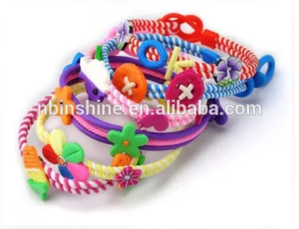 Children Pearl color bead bracelet , colorful bead bracelet for kids