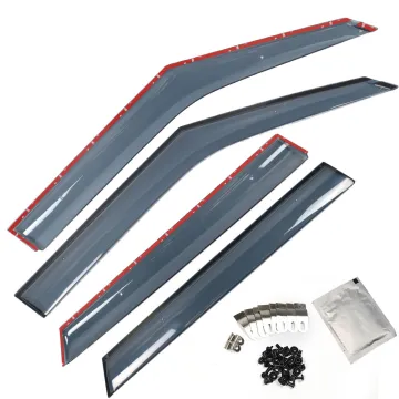 2024 New Arrival PMMA Window Visor Rain Guard Sunroof Visor for Land Rover Range Rover 2006-2013