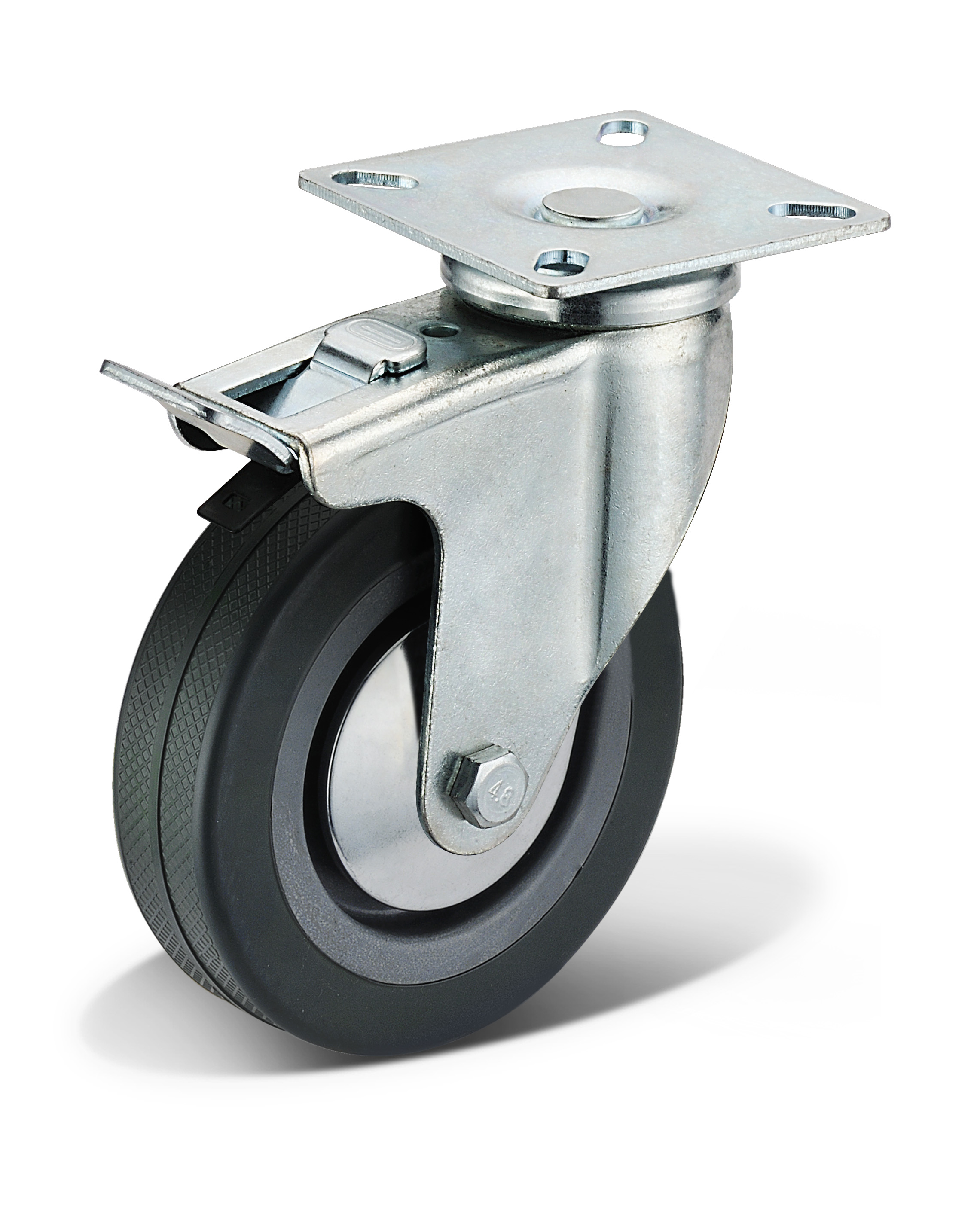 Light industrial casters above 27KG