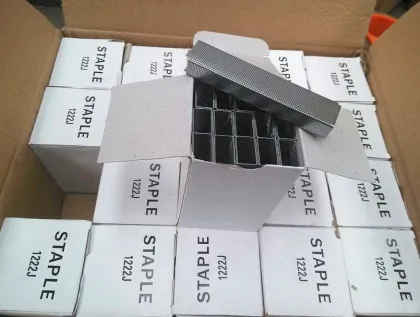 Stanley Galvanized Iron Furniture Nails and Staples for Flooring