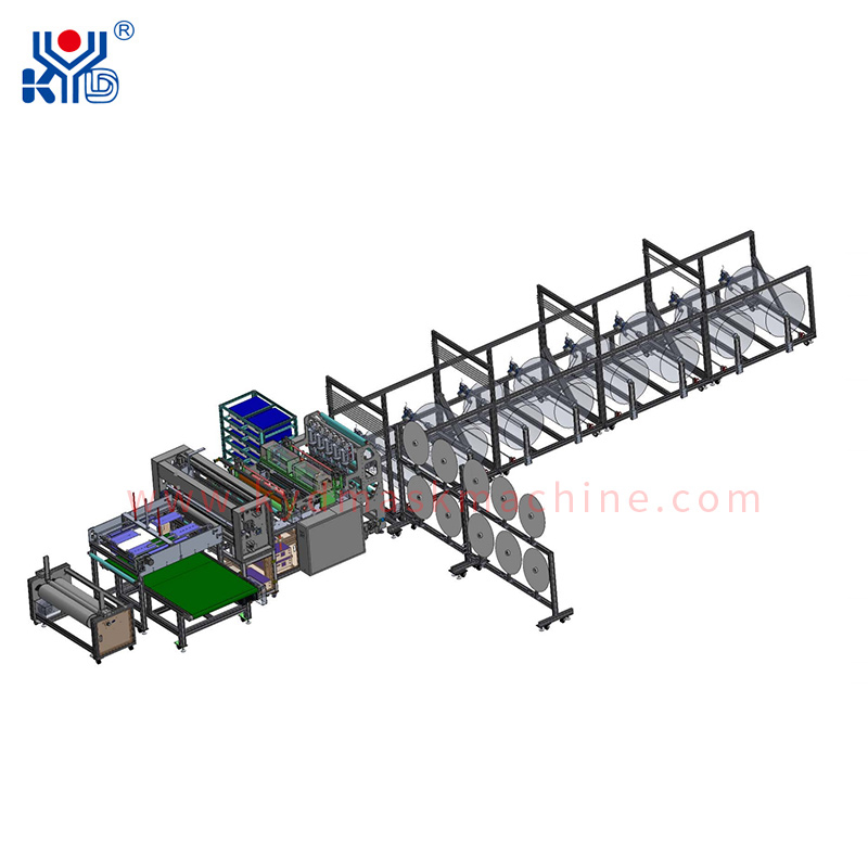 Maska typu ryb Fish Type Mask Machine