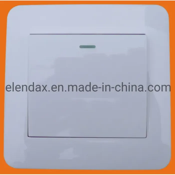 Sakelar dan Soket Modern Standar Inggris (B6000)