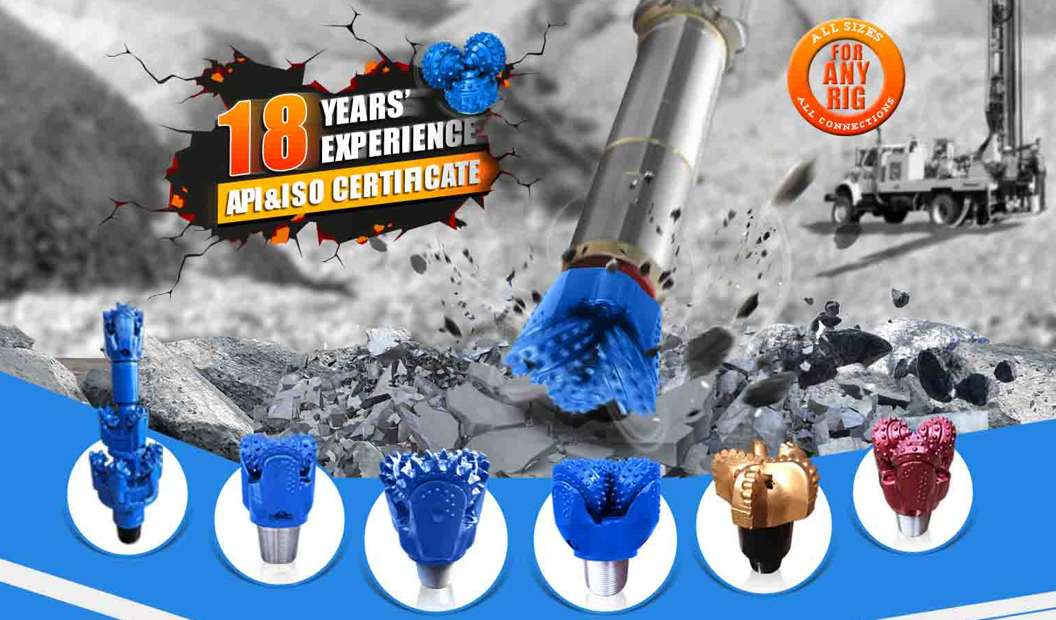 petroleum drilling bits