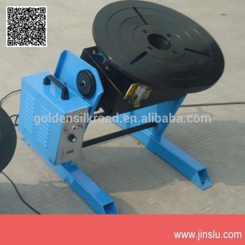 100 KG welding rotator positioner / welding turntable HD-100 for welding pipe (without chuck)