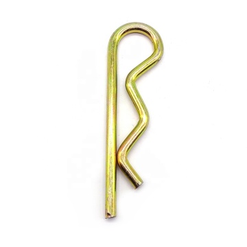 Pins e morsetti a molla di tipo R in acciaio inossidabile