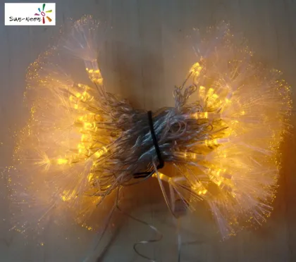 Fancy fiber optic lights for kids beautiful side glow fiber optic lighting with high quality fiber optic night lights