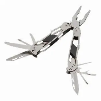 Multi-tool, made of stainless steel with handle, multiplier