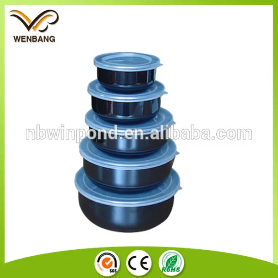 2015 top selling enamel bowl set, good quality with reasonable price enamel ice bowl