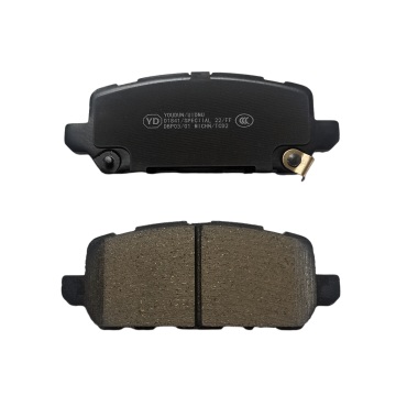 OEM ODM Premium Bantalan Rem Keramik untuk Honda Vezel SUV/HR -V - D1841 KD6014 D5226M 43022T7JH01