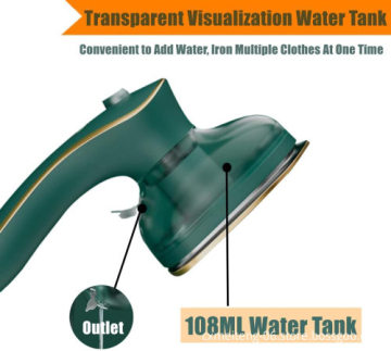 Mini Travel Steam Irons: Portable Electric Irons and Handheld Garment Steamers