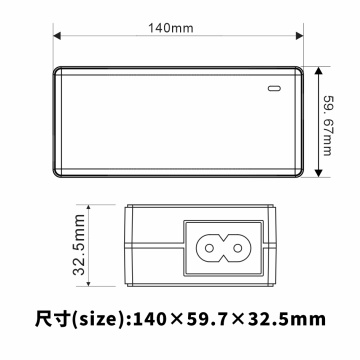 AC/DC Power Adapter Charger for Computers