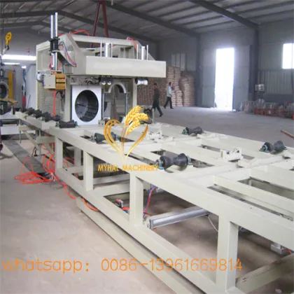 Hdpe Pp Pipe Plastic Pipe Belling Socket Machine