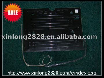 roll bond evaporator with Capillary