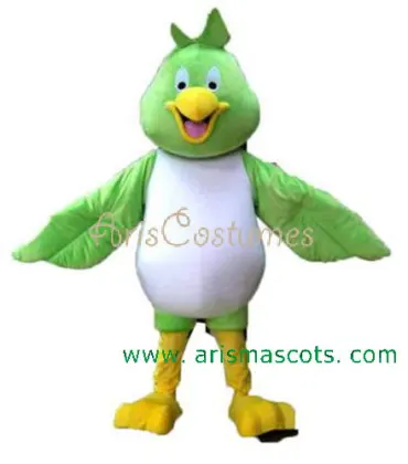 bird mascot costume parrot mascot suit mango mascot costume