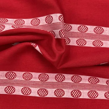 Breathable Plain Minimalist Pattern Printed Rayon Textile