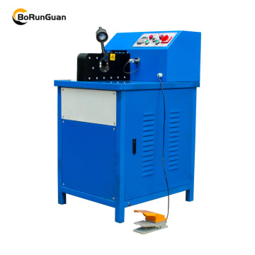 Rubber Hose Crimping Machine: Construction and Rubber Product Manufacturing Equipment