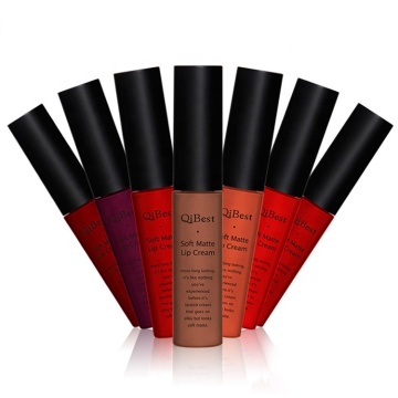 Wholesale Private Label Waterproof Matte Nude Lip Gloss for Women Makeup