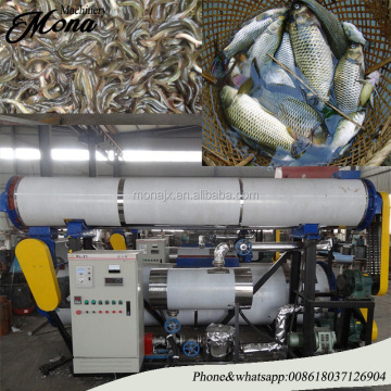 Hot Selling Fish Meal Production Machine: Small Capacity Solutions for Fish Powder & Meal Manufacturing