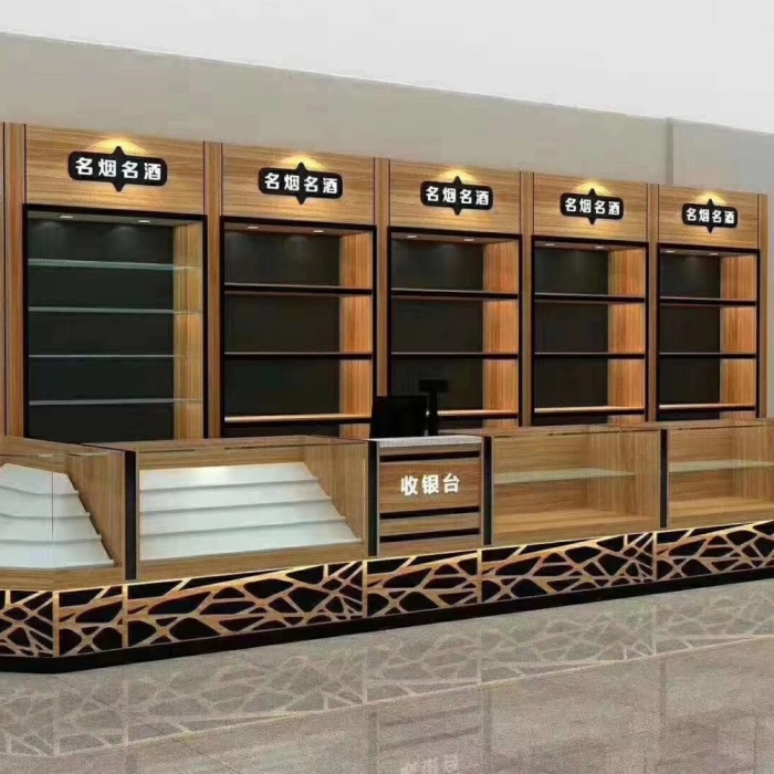 Supermarket Consultation Shelf Service Desk